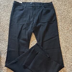 Men’s JOE’S JEANS, the Asher slim fit stretchy, black, Kinetic, 38 NWT